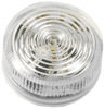 M186W-BT2 by PETERSON LIGHTING - LED Utility, Round, Dot XL, w/ .180 Bullets, 1.375", white, bulk pack
