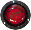Peterson Lighting M199FR Clearance Light LED Marker/ Clearance, PC-Rated, Round, Flange, 2.0", red, bulk pack