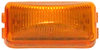 Peterson Lighting M203A Clearance Light LED Marker/ Clearance, PC-Rated, Rectangular, 2.48"X1.2", amber, bulk pack