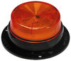 Peterson Lighting M192SR Clearance Light LED Marker/ Clearance, P2, Round, AMP, w/ Side Marker Flange, 2.5", red, bulk pack
