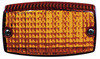 Peterson Lighting M306A Turn Signal / Parking Light Assembly INC TS LGT RECT DUAL FILT 4.5625"X2.5"