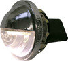 Peterson Lighting M298C License Plate Light LED License Light, Round, Chrome, 1.50" Dia., white, bulk pack