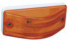 Peterson Lighting M343A Mid Trailer Side Turn Indicator and Clearance Light Assembly Incandescent Turn Signal/ Side Marker,