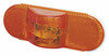 Peterson Lighting M352KA Mid Trailer Side Turn Indicator and Clearance Light Assembly Incandescent Mid-Turn Side Marker,
