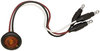 Peterson Lighting M271A Mid Trailer Side Turn Indicator and Clearance Light Assembly LED Marker/ Clearance, P2, Round, w/