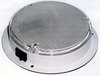 Peterson Lighting M380S Dome Light Incandescent Interior Dome/ Utility Light, w/ Switch, 6.125"X1.5", white, mfg pack