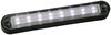 Peterson Lighting M388C Dome Light LED Interior/ Exterior Dome/ Utility Light, Oblong, Blue w/ White Bracket, 6.36"X1.05"