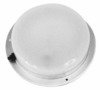 Peterson Lighting M389S Dome Light Incandescent Dome Light, Aluminum, 6"X1.375", white, bulk pack