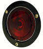 M413-3 by PETERSON LIGHTING - Incandescent Stop/Turn/Tail, Round, Flush-Mount, w/ Reflex, 4", red, bulk pack