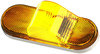 Peterson Lighting M356A Mid Trailer Side Turn Indicator and Clearance Light Assembly LED Mid-Turn/ Side Marker, Oval,