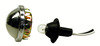 Peterson Lighting M432 License Plate Light Incandescent License/ Utility Light, Chrome, 2.10"X1.52", , white, bulk pack