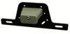 Peterson Lighting M436B-P License Plate Light Incandescent License Light, Oblong, w/ Poly Bracket, 4"X2.25", white, bulk pack