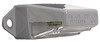 M439 by PETERSON LIGHTING - 3 3/8" x 2 3/8" White Oblong Incandescent License Plate Light, Bulk Pack