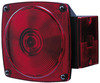 Peterson Lighting M441L Trailer Light Incandescent Combination Thin Line, Und 80", w/ License Light, Submersible 4.50"X4.75",