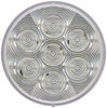 Peterson Lighting M817C-7 Back Up Light LED Back-Up Light, Round, AMP, Grommet-Mount, 4", white, bulk pack