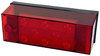 Peterson Lighting M856L Trailer Light LED Stop/Turn/Tail & Side Marker Rear Rectangular, Over 80" Submersible w/ License