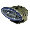 Peterson Lighting M588 Driving Light HAL DRVNG LGT SLIM-LINE OVL 3.5"X1.5"