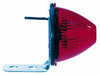 Peterson Lighting V110R Clearance Light Incandescent Marker/ Clearance, PC-Rated, Beehive, 2.75"X1.875", red, Viz Pack