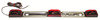 Peterson Lighting V151-3RL Identification Light ID Light Bar, Submersible, 14.25"X1.19", red, Viz Pack