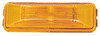 Peterson Lighting V154A Clearance Light Incandescent Marker/ Clearance, PC-Rated, Rectangular, 3.91"X1.20", amber, Viz Pack