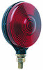 Peterson Lighting V313-2 Brake / Tail / Turn Signal Light Incandescent Stop/Turn/Tail, Single-Face, Round, Red, 4.125", red,