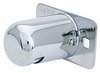 Peterson Lighting V435 License Plate Light Incandescent License Light, Oblong, Chrome, 2.75"X1.50", white, Viz Pack