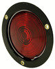 Peterson Lighting V413 Brake / Tail / Turn Signal Light Incandescent Stop/Turn/Tail, Round, Flush-Mount, 4", red, Viz Pack