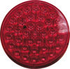 Peterson Lighting V417KR Brake / Tail / Turn Signal Light LED Stop/Turn/Tail, Round, 36-Diodes, Red Kit, 4", red, Viz Pack