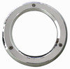 V7009 by PETERSON LIGHTING - Bezel, Round, Chrome, Decorative, 4", Viz Pack