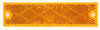 V487A by PETERSON LIGHTING - Reflector, Rectangular, 4.38"X1.13", Viz Pack