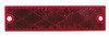 Peterson Lighting V487R Reflector Reflector, Rectangular, 4.38"X1.13", Viz Pack