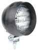 Peterson Lighting V508 Vehicle-Mounted Work Light Incandescent Tractor/ Work Light, Par 36, Rubber, Trapezoid, 4.75", white,