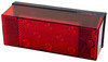 Peterson Lighting V856 Trailer Light LED Stop/Turn/Tail & Side Marker Rear Rectangular, Over 80" Submersible w/o License