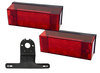 Peterson Lighting V947 Trailer Light LED Stop/Turn/Tail, & Side Marker, Rectangular, Submersible, Over 80", Kit, red, Viz