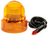 Peterson Lighting V773A Strobe Light Strobe Light, Alternating Beacon Magnetic Mount w/ Plug, 4.63"X5.50", amber, Viz Pack