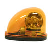 Peterson Lighting V774A Strobe Light Incandescent Revolving Light, Beacon, Teardrop, 7.125"X5.25", amber, Viz Pack