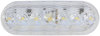V821KC-7 by PETERSON LIGHTING - LED Back-Up Light, Oval, Grommet-Mount, Kit, 6.5"X2.25", white, Viz Pack