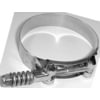 B9226-0250B by BREEZE - Spring Loaded T-Bolt Clamp - 2 1/2"- 2 13/16" Range, 3/4" 301 SS Band