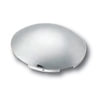 Roadmaster 0204S Axle Cover Hub Cap Front Stainless Steel Hub Cap with 5 notch cutout & 3/8" lip for Steel Wheels