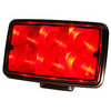 Grote 63602-3 Work Light Trilliant Mini LED WhiteLight� Work Light - Spot, Hardwired - Red, Multi Pack