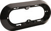 Grote 42152-3 Auxiliary Light Mounting Bracket Hardware Kit Surface-Mount Snap-In Flange For 6" Oval Lights - Black, Multi