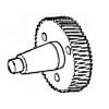 JLG 8036032 JLG ORIGINAL OEM, SHAFT, INTERMEDIATE, TRANSMISSION