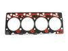 Case J283336 CASE ORIGINAL OEM, GASKET (0.25MM OVERTHICK, 2 NOTCHES), HEAD
