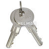 Universal Products KEY-01 Vehicle Key Set KEY SET / 2 PIECES