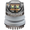 ECCO 9031A Warning Light Assembly Warning Light Assembly - Hide-A-LED, 4 LED, 1 Head, Pop-In Mount, Amber