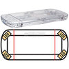 ECCO 15-00011-E Light Bar STREETLAZER (LED AMBER)