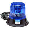 ECCO 5813B-MG Beacon Light 5800 Series Rotator Beacon Light - Blue Lens, Magnet Mount, 12 Volt