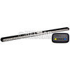 ECCO 3410A Light Bar Light Bar - LED Safety Director, 9 Flash Patterns, In-Cab Controller, Amber