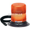 ECCO 6570A-VM Beacon Light 6500 Series Beacon Light - Amber Lens, Vacuum Mount, 12-48 Volt