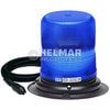 ECCO 6570B-VM Beacon Light 6500 Series Beacon Light - Blue Lens, Vacuum Mount, 12-48 Volt